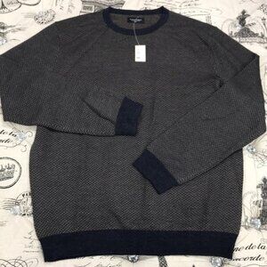 Bruun and Stengade Wool-Blend Crew Neck Sweater